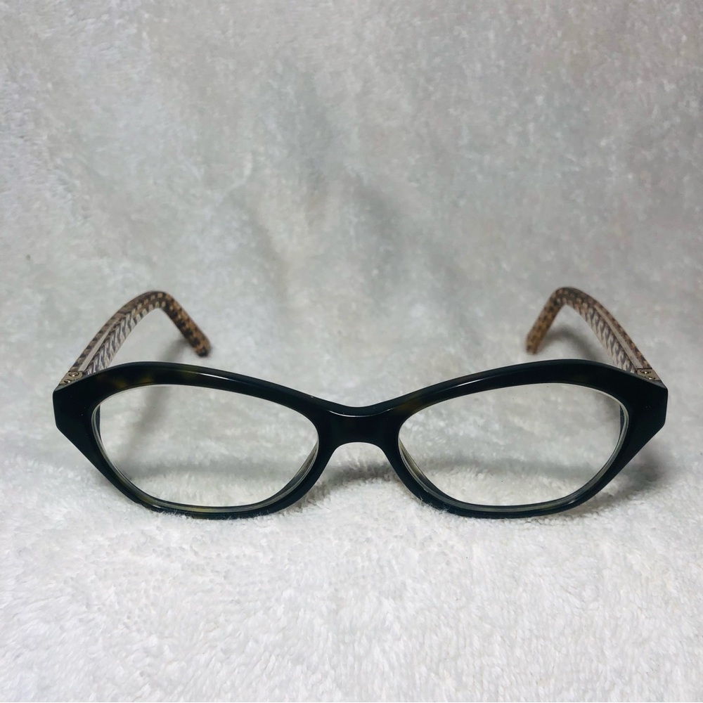 Tory Burch TY 2044 1322 Womens Eyeglasses Dark Tortoise Frames 50-16-135